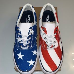 Sperry Stars and stripes sneaker